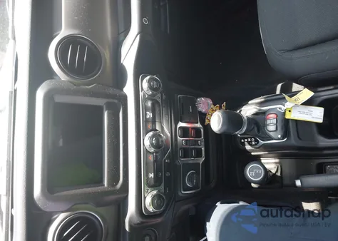 2021 Jeep Wrangler Unlimited Sport S 4X4 из США, поврежденный, VIN 1C4HJXDG7MW856138